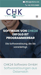 Mobile Screenshot of chk24.com